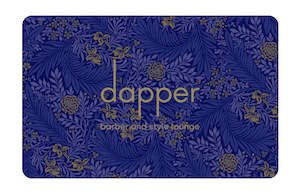Gift Card: Dapper Gift Card