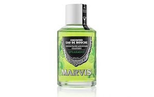 Marvis: Marvis Spearmint Concentrated Mouthwash - 120ml
