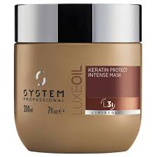 System Professional: FIBRA Luxe Oil Keratin Protect Intense Mask