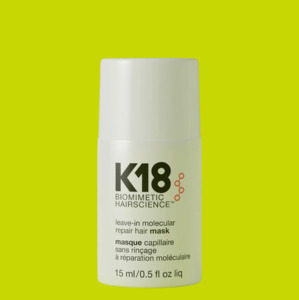 K18 Leave-in Molecular Repair Hair Mask TRAVEL SIZE 15ml