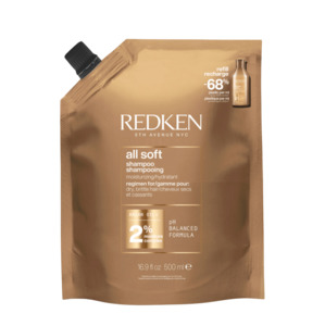 Summer Essentials: Redken All Soft Shampoo Refill Pouch 500ml