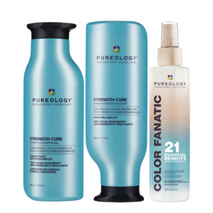 New Template Best Sellers: Pureology Strength Cure Fanatic Multi Buy Bundle Pack