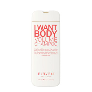 New Template Best Sellers: Eleven Australia I Want Body Volume Shampoo 300ml