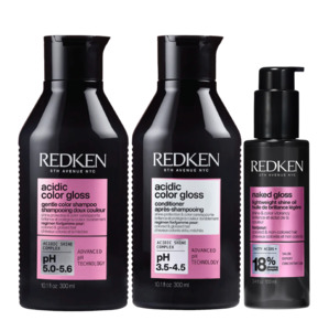 Redken Acidic Color Gloss Wash and Shine Multi Buy Bundle Pack