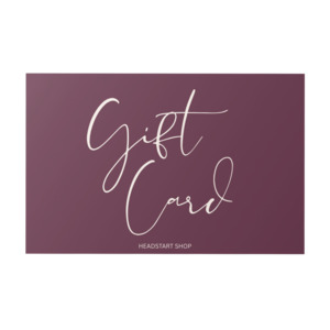 Gift Cards: $75 Headstart Gift Card