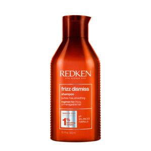 The Definitive Guide To Help Prevent Frizzy Hair: Redken Frizz Dismiss Shampoo For Humidity Protection & Smoothing 300ml