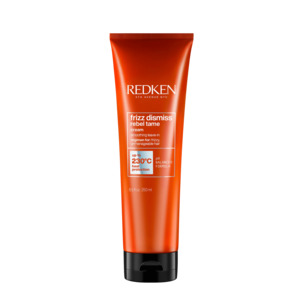 The Definitive Guide To Help Prevent Frizzy Hair: Redken Frizz Dismiss Rebel Tame Leave-in Smoothing Control Cream 250ml
