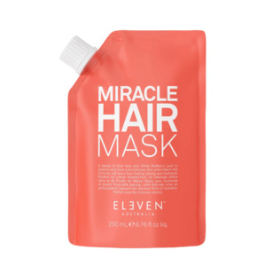 The Definitive Guide To Help Prevent Frizzy Hair: Eleven Australia Miracle Hair Mask 200ml