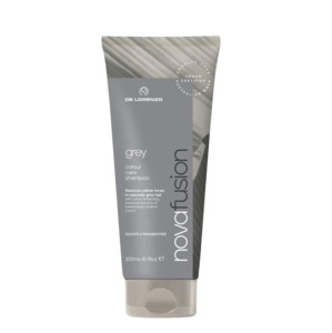 De Lorenzo Novafusion Grey Shampoo 200ml