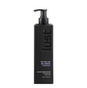 Blonde Hair Picks: Lust Blonde Conditioner 325ml