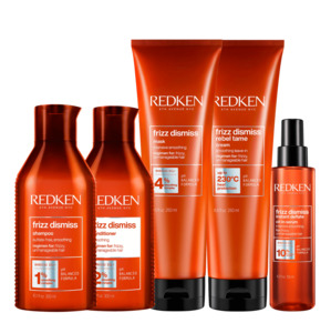 Redken Fizz Dismiss Complete Multi Buy Bundle Pack