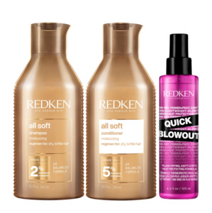 Redken All Soft & Styled Multi Buy Bundle Pack