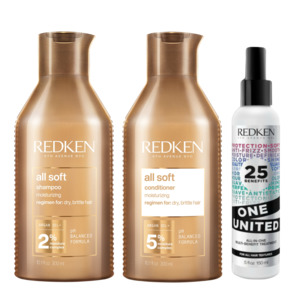 Redken Multi: Redken All Soft United Multi Buy Bundle Pack