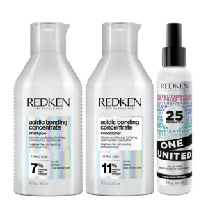 Redken Multi: Redken Acidic Bonding Concentrate United Multi Buy Bundle Pack