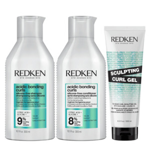 Redken Acidic Bonding Curls Curl Holding Multi Buy Bundle Pack