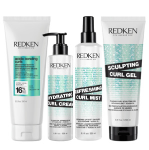 Redken Acidic Bonding Curls Curl Protection & Control Multi Buy Bundle Pack