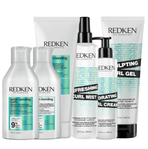 Redken Multi: Redken Acidic Bonding Curls Complete Multi Buy Bundle Pack