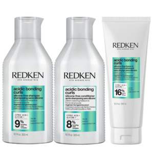 Redken Acidic Bonding Curls Silicone-Free Multi Buy Bundle Pack