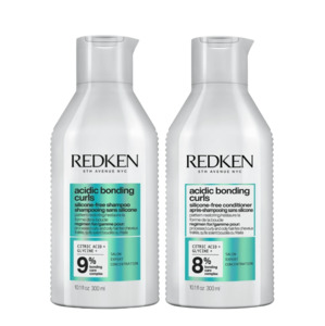 Redken Acidic Bonding Curls Silicone-Free Shampoo & Conditioner Duo