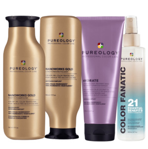 Pureology Multi: Pureology Nanoworks Gold Complete Multi Buy Bundle Pack