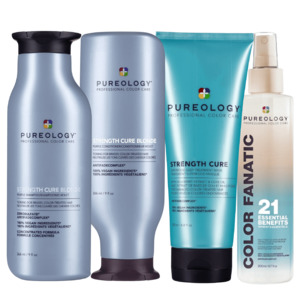 Pureology Multi: Pureology Strength Cure Blonde Complete Multi Buy Bundle Pack