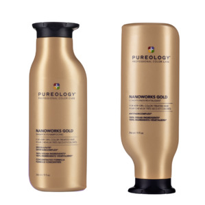 Pureology Nanoworks Gold Shampoo & Conditioner Duo