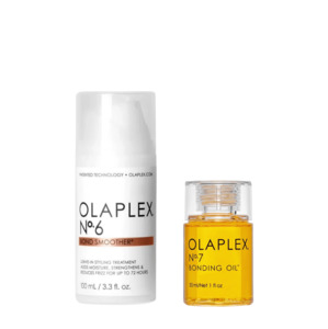 Olaplex Multi: Olaplex No.6 Bond Smoother & No.7 Bonding Oil Duo