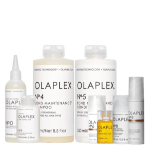 Olaplex Multi: Olaplex At Home Step Pack - 0, 3, 4, 5, 6, 7, 8, 9