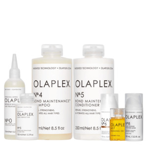 Olaplex At Home 7 Step Pack - 0, 3, 4, 5, 6, 7, 8