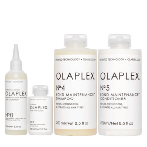 Olaplex At Home 4 Step Pack - 0, 3, 4, 5