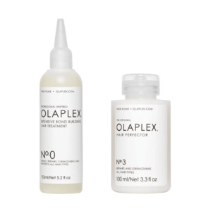 Olaplex Multi: Olaplex No.0 Intensive Bond Building Treatment & Olaplex No.3 Treatment Duo