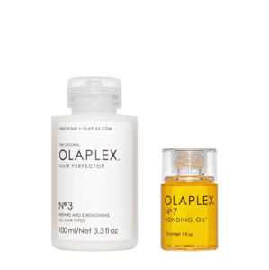 Olaplex No.3 Treatment & No.7 Bonding Oil Duo
