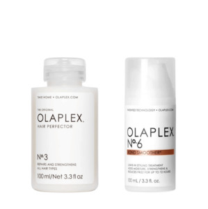 Olaplex No.3 Treatment & No.6 Bond Smoother Duo