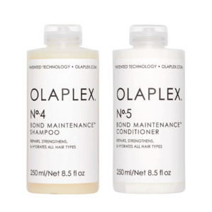 Olaplex No.4 Shampoo & No.5 Conditioner Duo