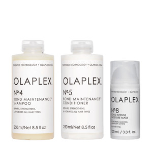 Olaplex At Home 3 Step Pack - 4, 5, 8