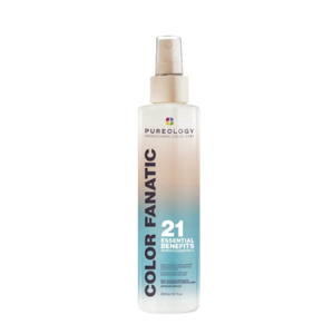 4 Essential Pureology For Easy Blonde Hair Care: Pureology Color Fanatic Multi-Tasking Leave-In Spray 200ml