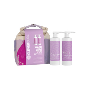 Trending Now: Clever Curl Wash Day Rich Duo Gift Set