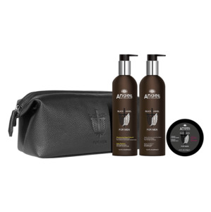 Black Angel Hair Daily Pomade Trio Gift Set
