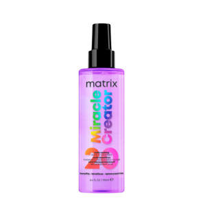 Heat Protectants: Matrix Miracle Creator Leave In Spray 190ml