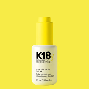 Heat Protectants: K18 Molecular Repair Hair Oil 30ml