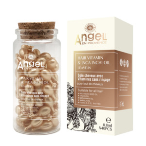Angel Inca Inchi Oil Leave in Treatment Capsules 40x0.8ml