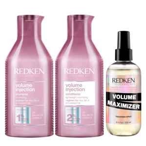 Redken Volume Injection: Redken Volume Regimen Multi Buy Bundle Pack