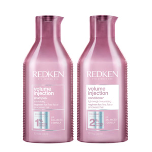 Redken Volume Injection: Redken Volume Injection Shampoo & Conditioner Duo