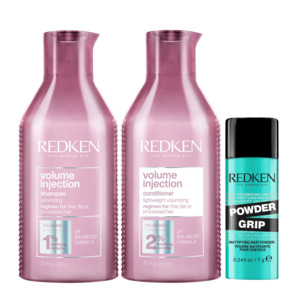 Redken Volume Injection: Redken Volume Injection Multi Buy Bundle Pack