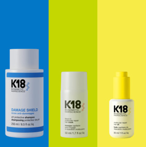 K18: K18 Shield, Repair & Shine Multi Buy Bundle Pack