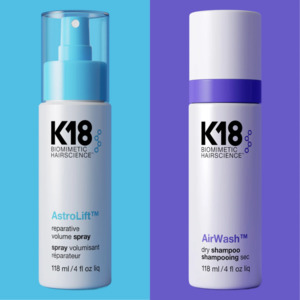 K18 AstroLift Volume Spray & AirWash Duo