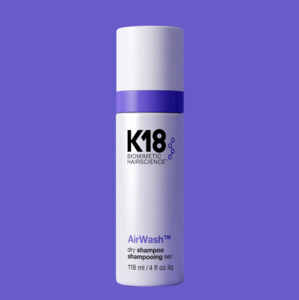 K18 AirWash Dry Shampoo 118ml