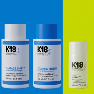 K18: K18 Damage Shield & Mask Multi Buy Bundle Pack