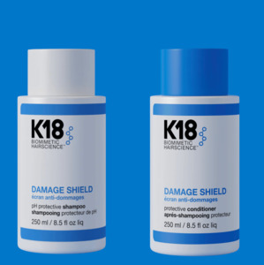 K18 Damage Shield Shampoo & Conditioner Duo