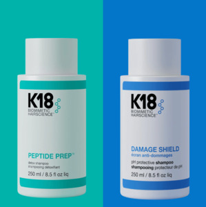 K18: K18 Detox & Damage Shield Protective Shampoo Duo